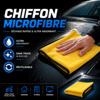 Serviette Microfibre Premium