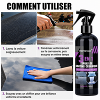 Revêtement Céramique 3-en-1